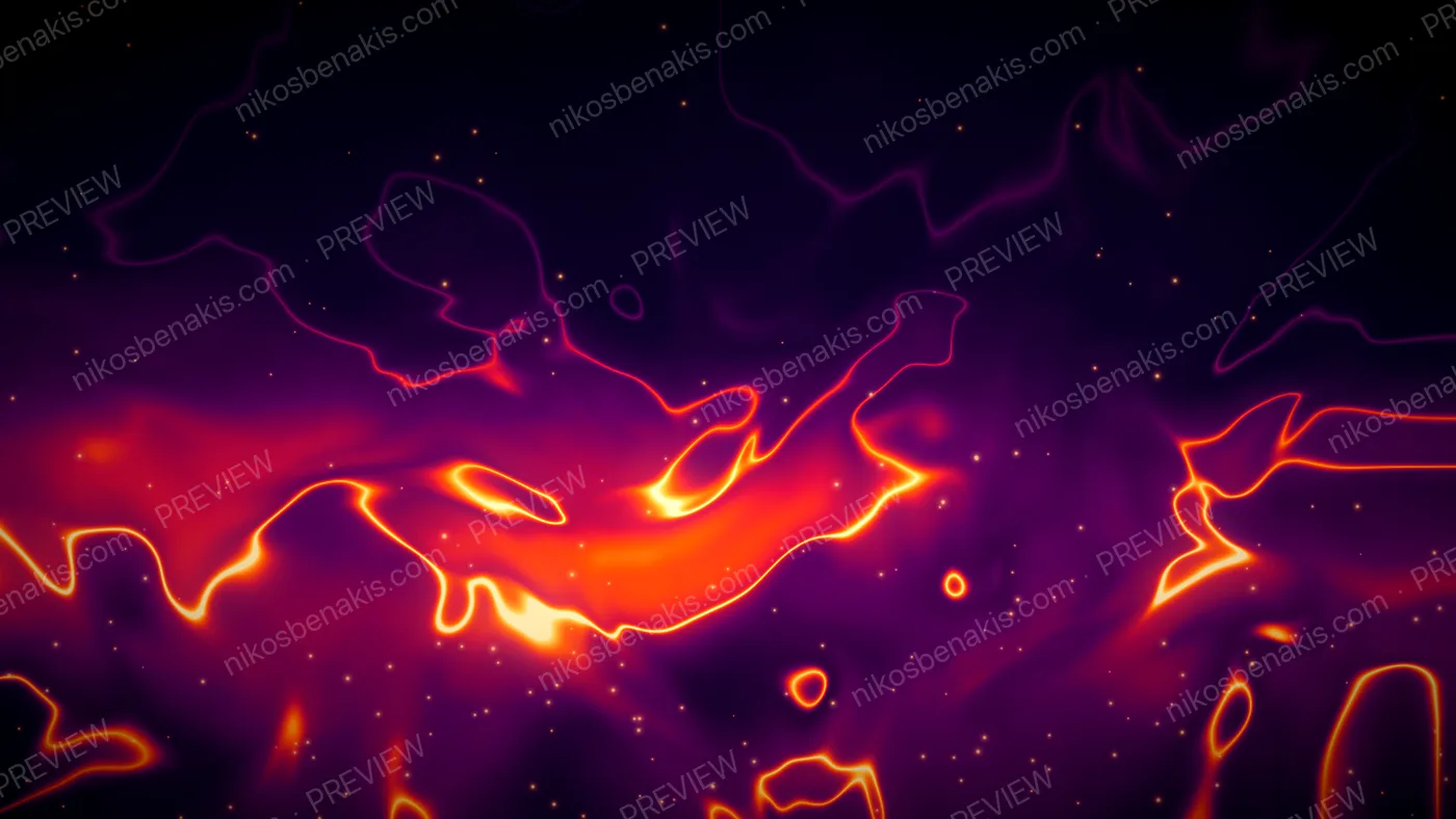 Inferno colorway on a desktop