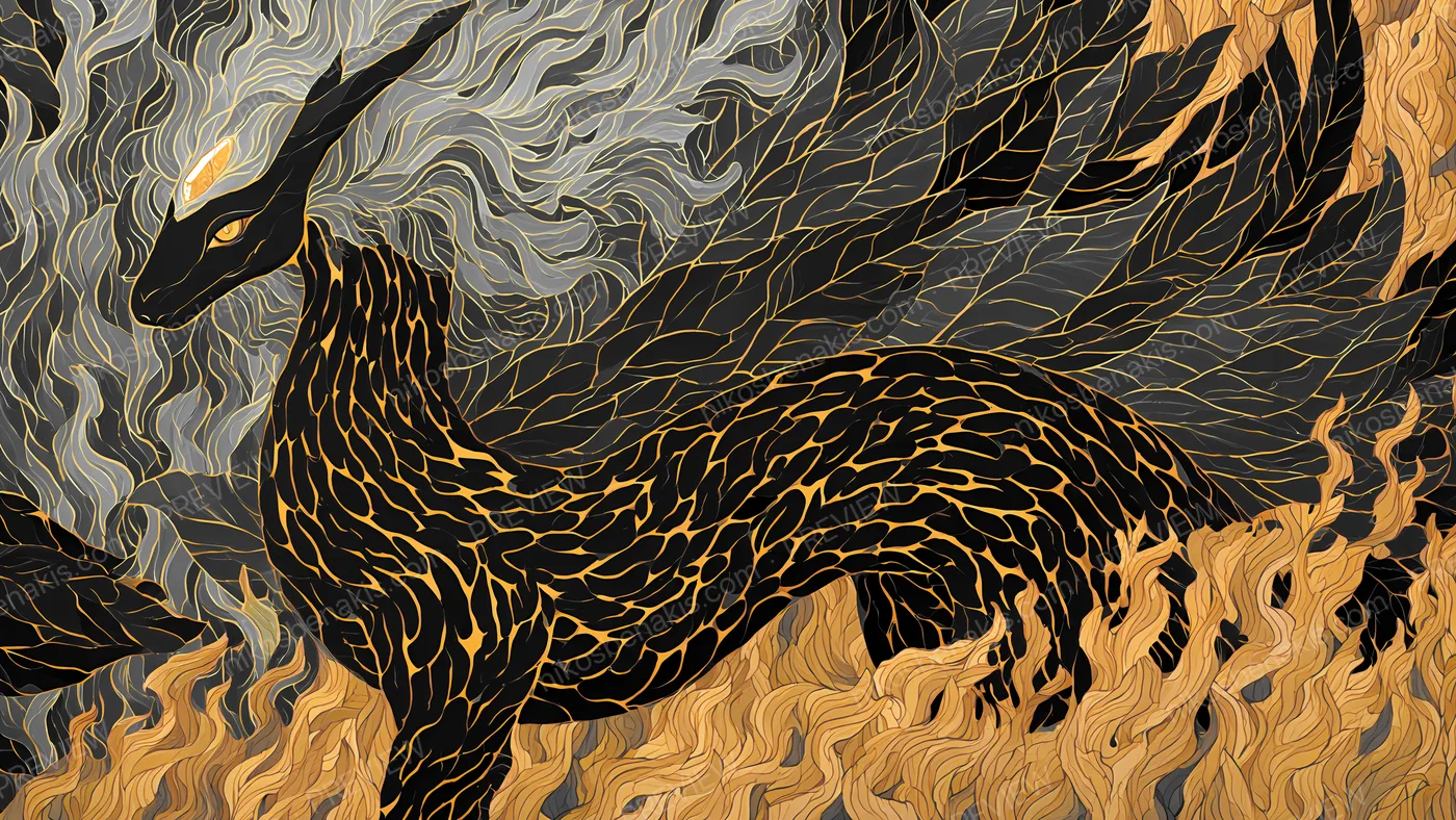 Ash colorway on a desktop