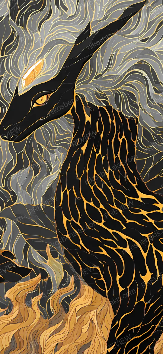 Ash colorway on a phone