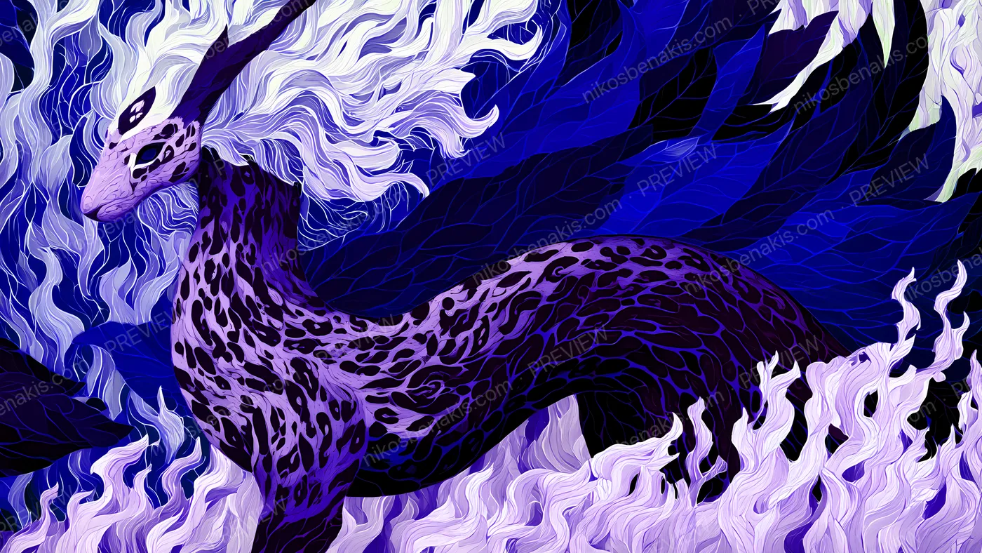Tide colorway on a desktop