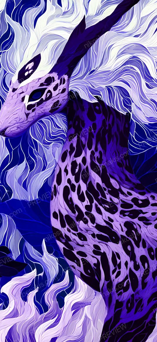 Tide colorway on a phone
